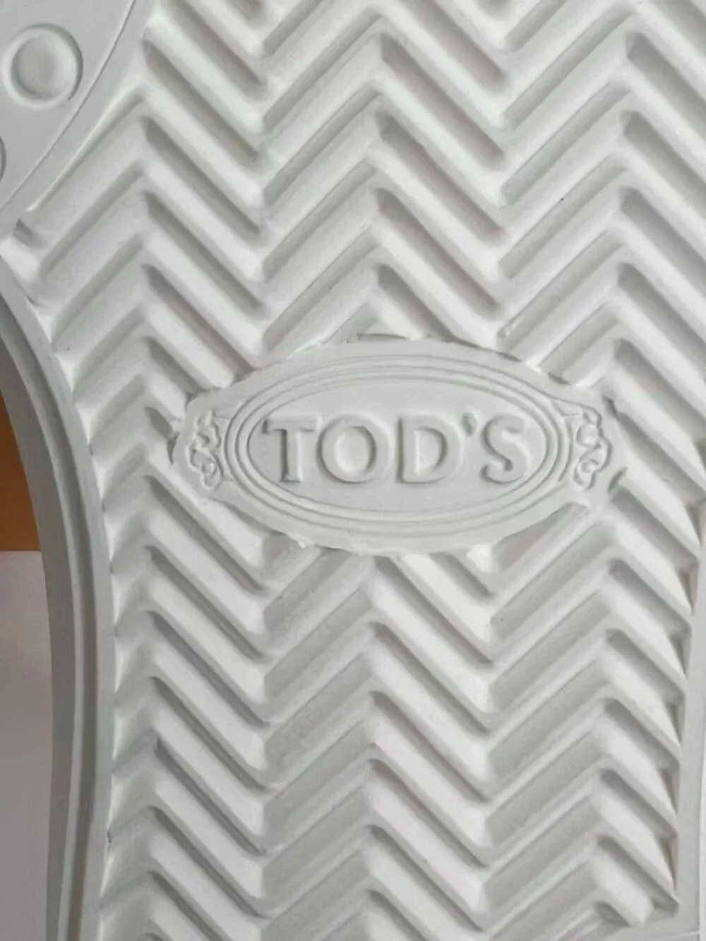 Tod’s Women’s Catena Pelle Slip-on Leather Sneakers Light Blue EU38